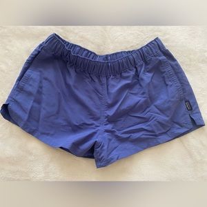 Patagonia Barely Baggies Shorts - Women's , Small, Current Blue
